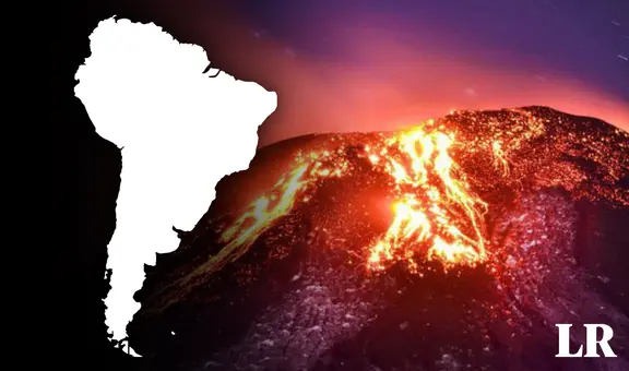 El quinto volcán más activo del mundo está en Sudamérica: su actividad inició hace 600.000 años