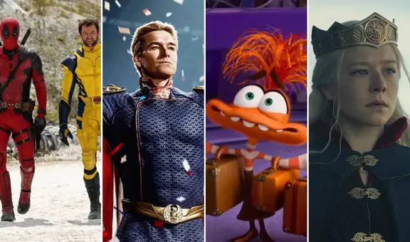 ¿Cuáles son las películas y series más esperadas del 2024?