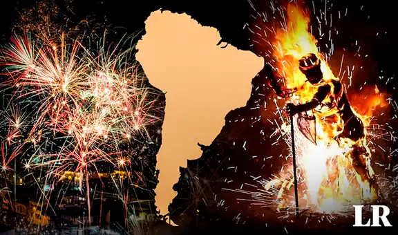 El país de Sudamérica donde inició la famosa tradición de quema de muñecos por Año Nuevo