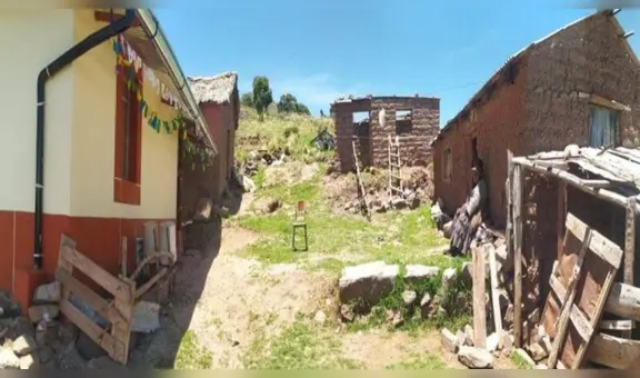 Puno: adulta mayor fue agredida y desalojada de su vivienda por su hijo en vísperas de Navidad