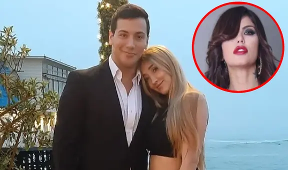 Angie Jibaja y desconocido se meten a casa de Jean Paul y Romina Gachoy en Navidad