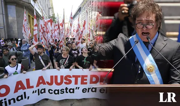 Javier Milei, EN VIVO: últimas noticias del megadecreto, el DNU y marchas