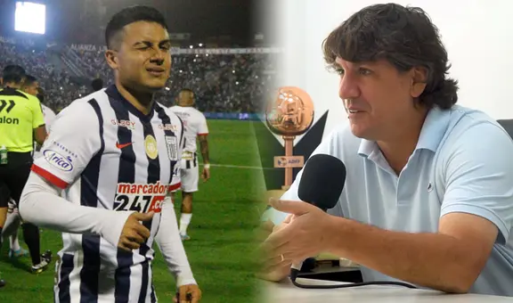 ¿Jairo Concha a Universitario? Ferrari sobre el ex Alianza Lima: "En el fútbol, las cosas son cambiantes"