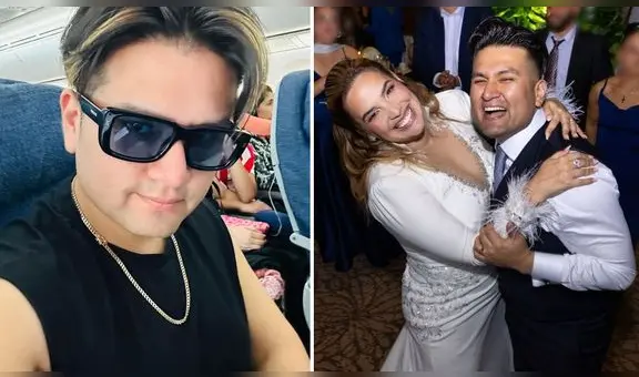 Cassandra Sánchez reveló que Deyvis Orosco no pensaba casarse: "Cuando me lo dijo, no pensaba enamorarme tanto"