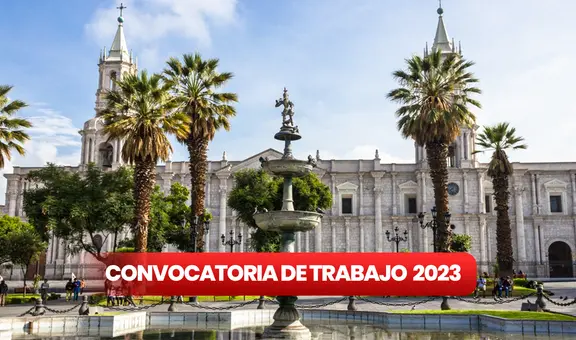 Convocatoria de trabajo en Arequipa: UGEL Norte ofrece empleos para titulados ¿cómo postular?