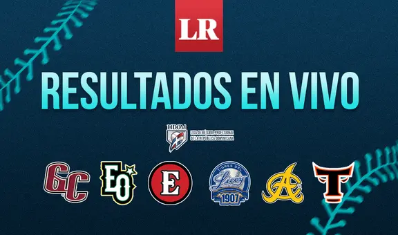 Resultados LIDOM 2023 - 24 HOY, EN VIVO, 29 de diciembre: juegos para HOY, tabla de posiciones y dónde ver GRATIS