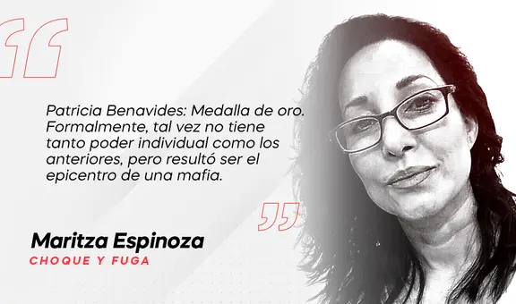 El peruano del (d)año, por Maritza Espinoza