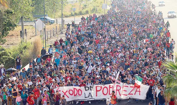 Aumenta inmigración hacia Estados Unidos a finales del 2023