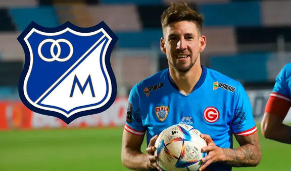 Máximo goleador de la Liga 1 2023 dejará el Perú y fichará por Millonarios de Colombia