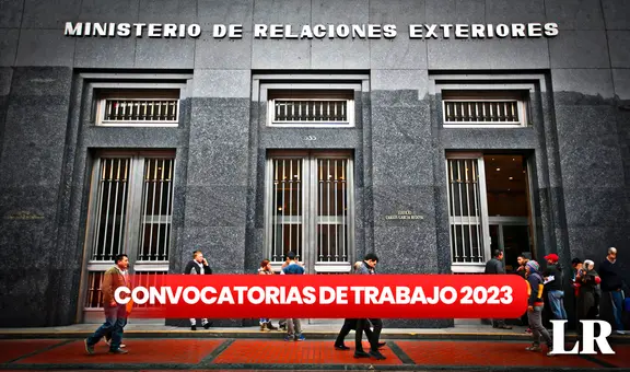 Ministerio de Relaciones Exteriores busca 50 estudiantes universitarios para prácticas: ¿cómo postular?