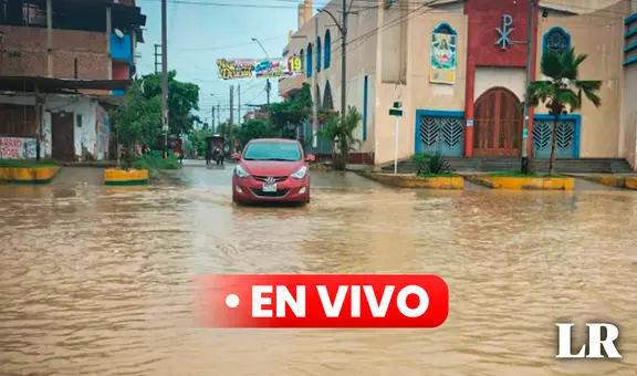 [EN VIVO] Lluvias en Tumbes y otras regiones del norte del Perú hoy: riesgo de activación de quebradas en Piura