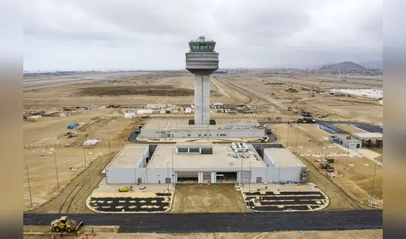 Nuevo aeropuerto Jorge Chávez al 70% de construcción: ¿cuándo opera?