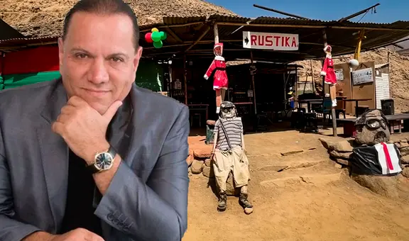 Peruano abre Rustika en cerro de JICAMARCA y Mauricio Diez Canseco le responde con tajante mensaje