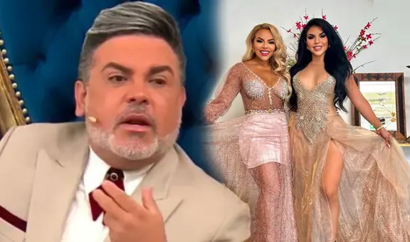 Andrés Hurtado viajó a Los Ángeles para sorprender a sus hijas por Navidad, pero no las encontró