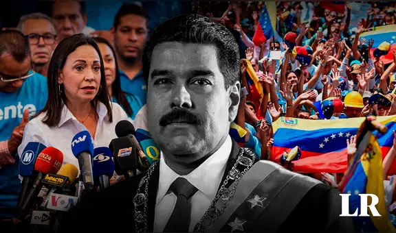 La CIDH rechaza la “persecución penal” del Gobierno de Maduro contra María Corina Machado y opositores