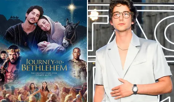 'Camino a Belén': ¿quién es Milo Manheim, el 'nuevo José', y por qué es popular en redes?