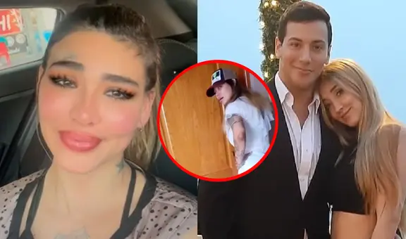 Angie desmiente a Jean Paul y se quiebra al ir a su casa y pedir que la dejen ver a sus hijos por Navidad