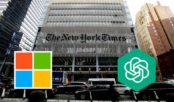 The New York Times demanda a Microsoft y OpenAI por entrenar los chatbots con sus publicaciones