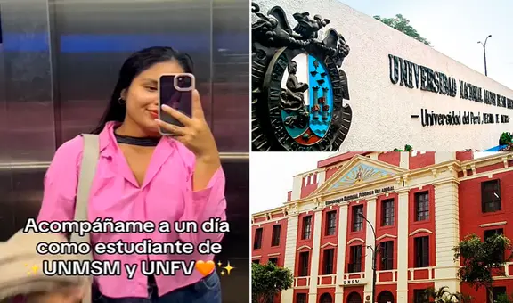 Peruana de la UNMSM y UNFV cuenta cómo es estudiar en dos universidades públicas: Educación y Psicología