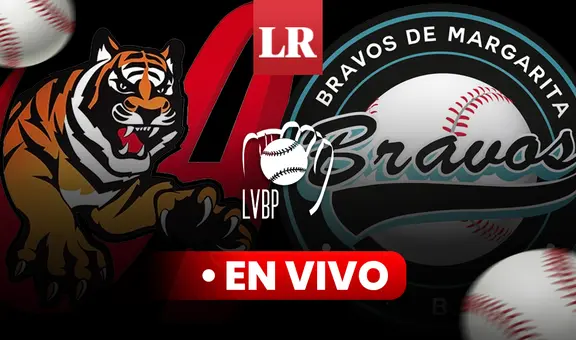 Tigres de Aragua vs. Bravos de Margarita EN VIVO por la LVBP 2023-24: ¿a qué hora y en qué canal VER el juego?