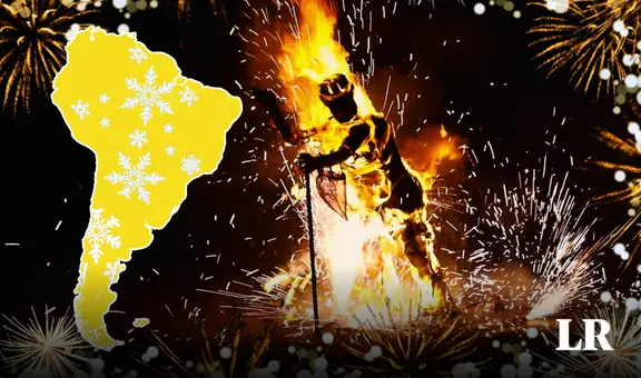 El país de Sudamérica donde inició la famosa tradición de quema de muñecos por Año Nuevo