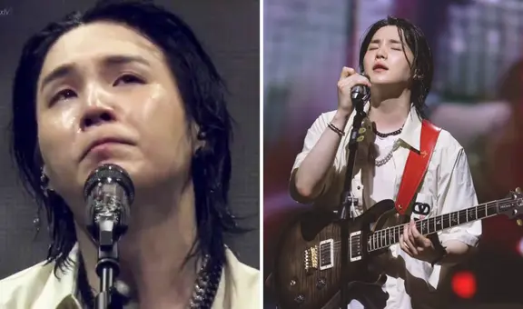 Suga de BTS reveló a IU la verdadera razón detrás de su llanto en concierto final de su tour