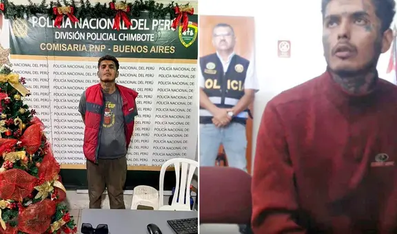 Áncash: 9 meses de prisión preventiva para sujeto que quemó y mató a su padre en víspera de Navidad