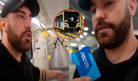 Español sube a la Línea 2 del Metro y su reacción se vuelve viral: “Se parece al de Barcelona”