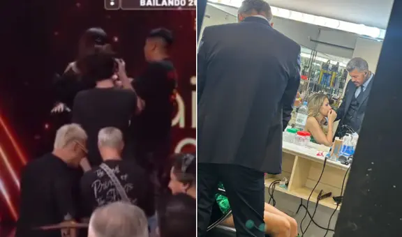 Milett Figueroa se descompensa en plena grabación de ‘Bailando 2023’ y causa preocupación