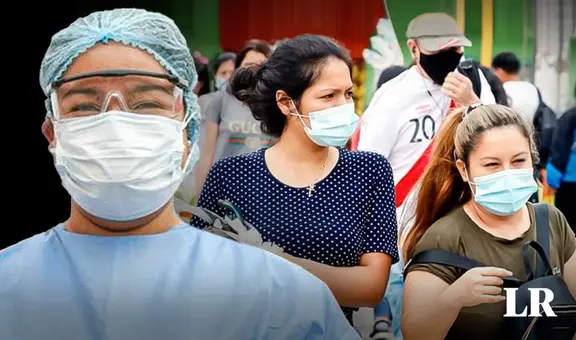 Minsa recomienda el uso de mascarilla ante sospecha de COVID-19