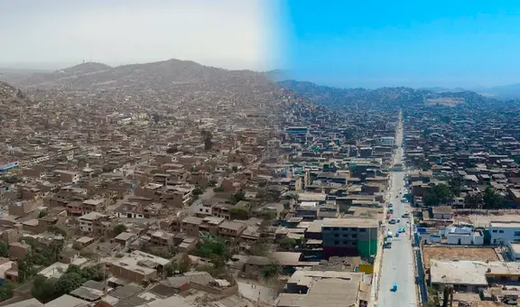 Este es el distrito de LIMA con menos áreas verdes por habitante: no es Puente Piedra ni Villa El Salvador
