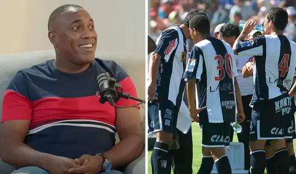 Luis 'Pana' Tejada reveló cómo troleó a jugadores de Alianza Lima tras ganarles la final del 2011