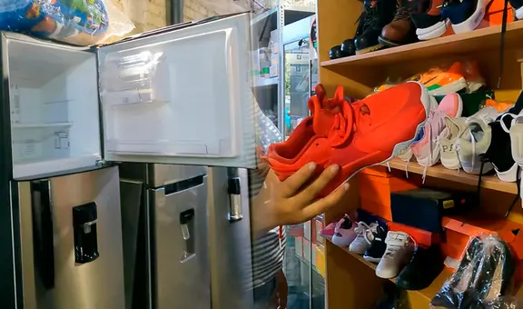 ¿Sabías que en COMAS hay un almacén que remata electrodomésticos y ropa desde S/5?: está cerca al Mallplaza