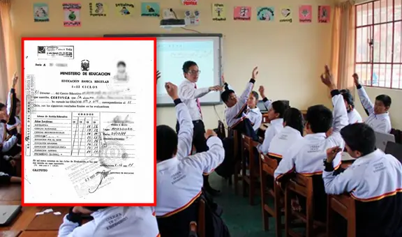 Certificado de estudios de primaria: ¿cómo tramitar por internet y gratis, según Minedu?