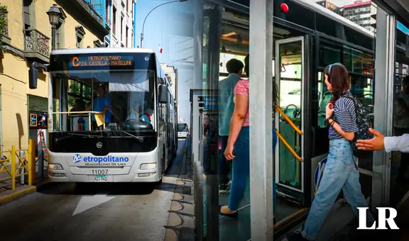 ¿Cómo saber dentro de la estación qué ruta tomar si se usa el Metropolitano por primera vez?