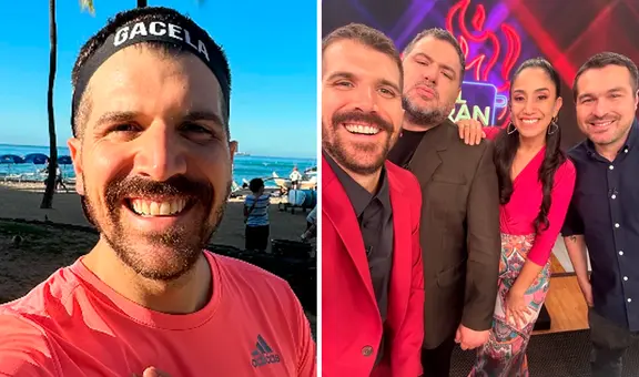 ¡De vuelta al ruedo! José Peláez regresa este lunes 27 a la conducción de 'El gran chef: famosos'