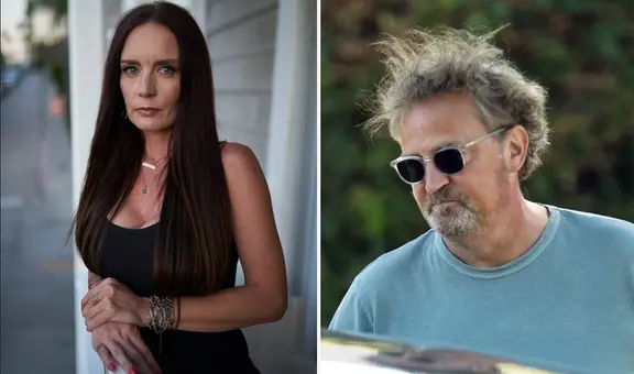 Exnovia de Matthew Perry revela detalles inéditos sobre su relación con el exactor de Friends