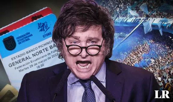 Milei presenta decreto para legalizar la reventa de entradas deportivas “sin límite” en Argentina
