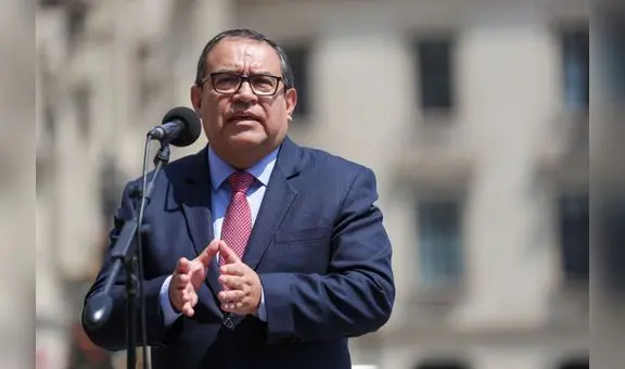 Otárola justifica decreto que permite a la PNP realizar investigaciones: “A veces, los fiscales tardan en llegar”