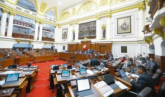 Congreso: ¿cuáles son las bancadas que tuvieron mayor producción parlamentaria en 2023?
