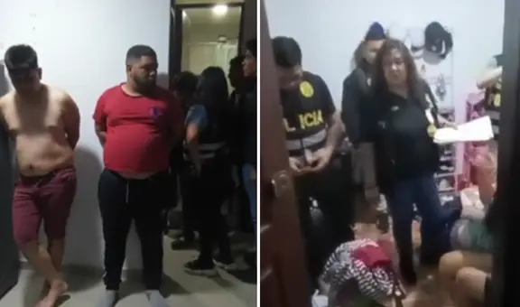 SJM: cae banda criminal Los Hijos de Dios en operativo contra la trata de personas