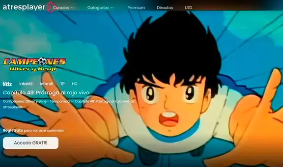 ¿Qué es Atresplayer y cómo instalarlo en tu smart TV para ver 'Supercampeones' y otros animes?