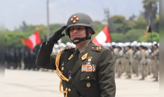 Gobierno designa a David Ojeda como nuevo jefe del Comando Conjunto de las Fuerzas Armadas