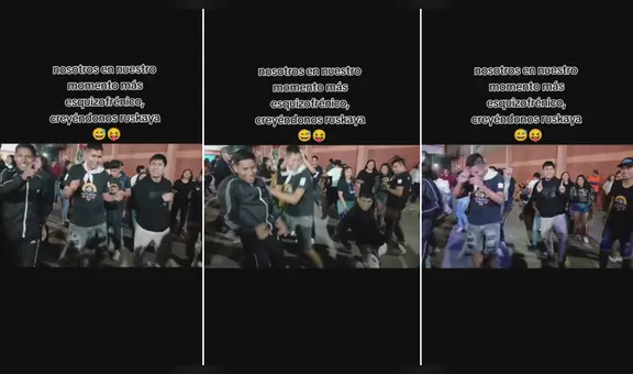 Jóvenes la rompen imitando coreografía de agrupación Russkaya: “Contraten, es gratis”
