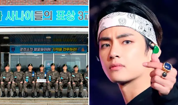 Taehyung de BTS es nombrado líder de pelotón en el servicio militar: nuevas fotos revelan su cargo
