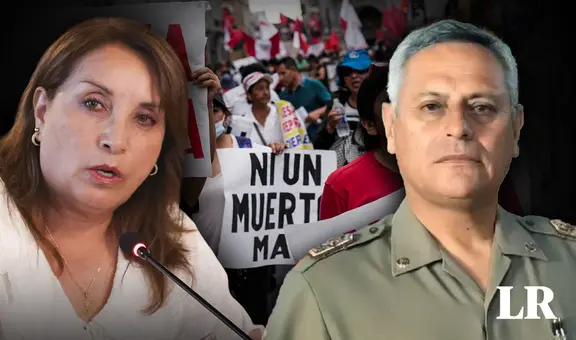 David Ojeda: ¿quién es el nuevo jefe del CC. FF. AA. que evitó declarar contra Dina Boluarte?