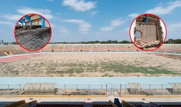El abandonado Estadio Miguel Grau de Piura: así luce el recinto que fue parte de la Copa América 2004