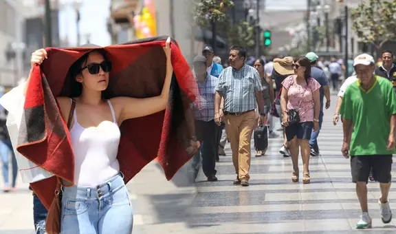 Temperaturas extremas en Lima: ¿dónde se registró hasta 33 °C, según el Senamhi?