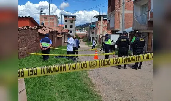 Hallan cadáver de universitario en el distrito de Poroy en Cusco