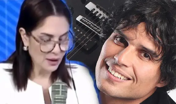 Mávila Huertas y su reacción en vivo tras muerte de Pedro Suárez-Vértiz: “Es difícil manejarlo”